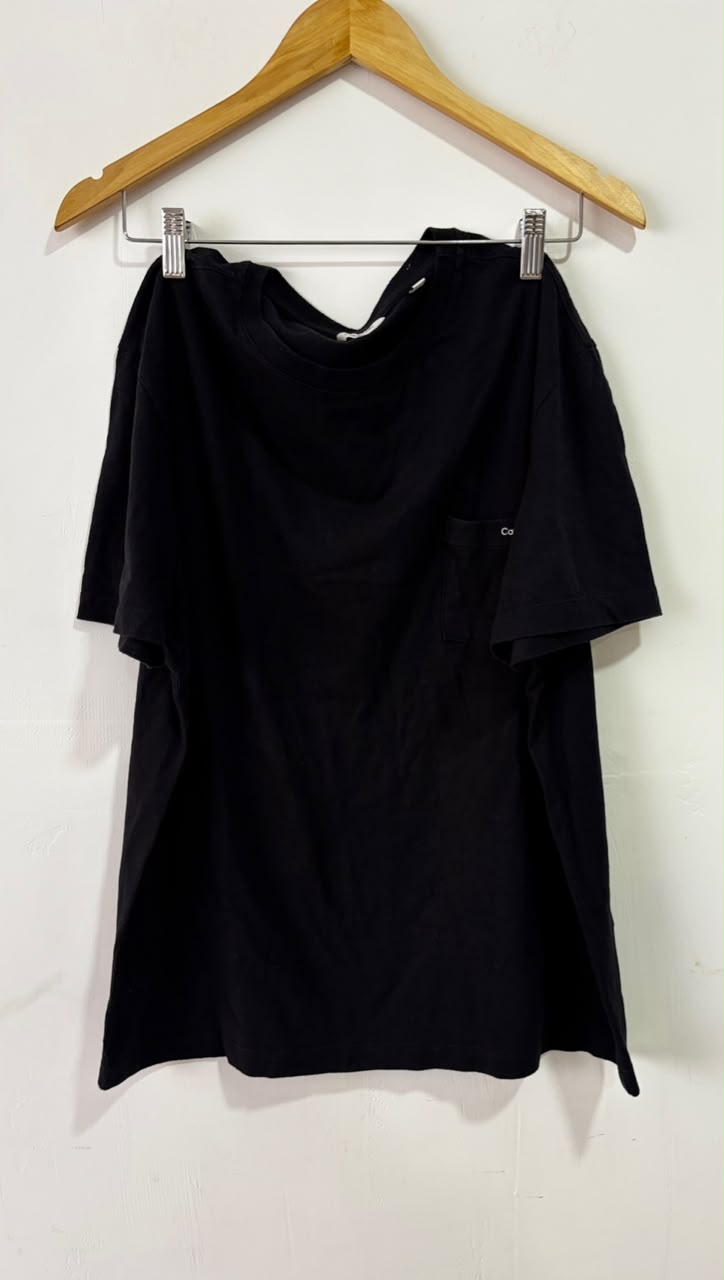 Blusa preta Calvin Klein