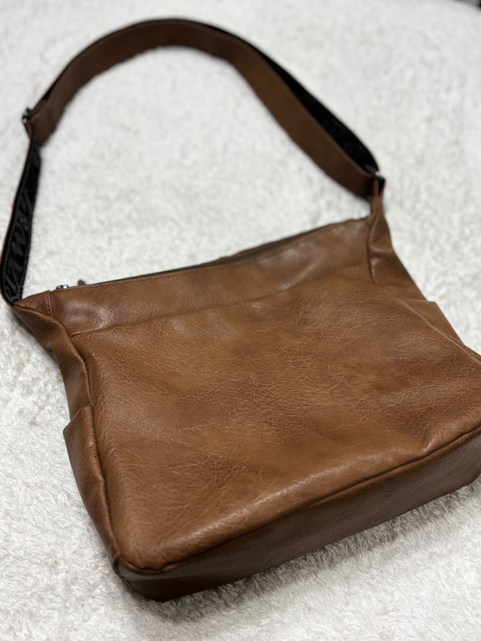Bolsa caramelo