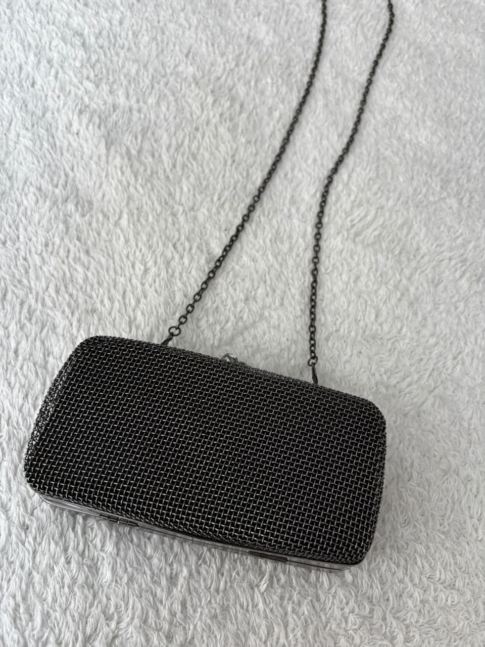 Bolsa de festa preta