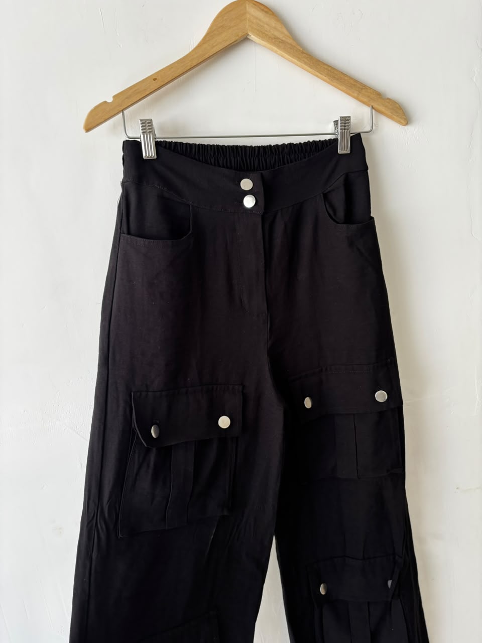 Calça cargo preta