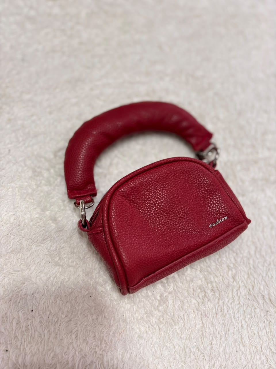 Bolsa mini vermelha