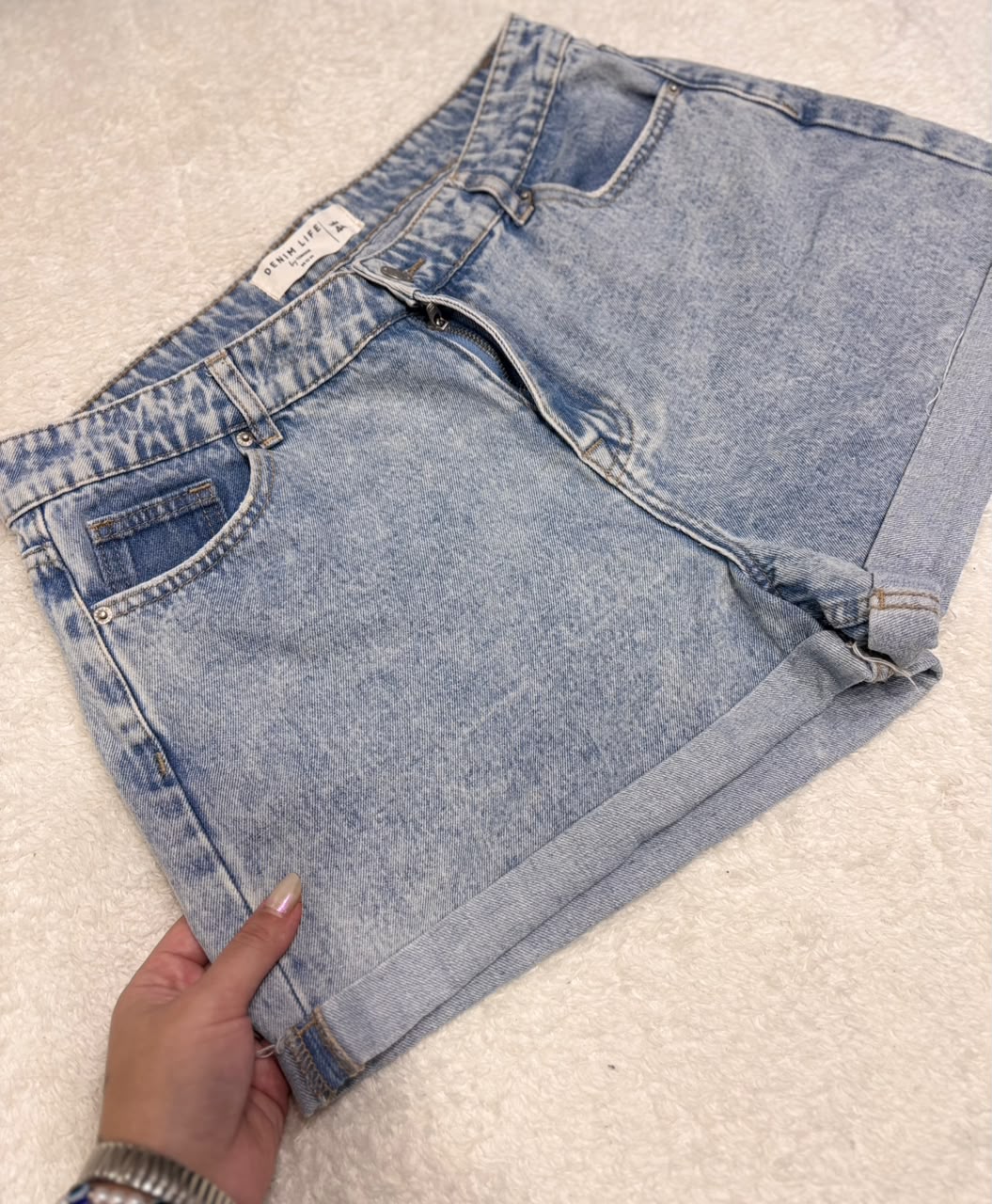 Short jeans claro