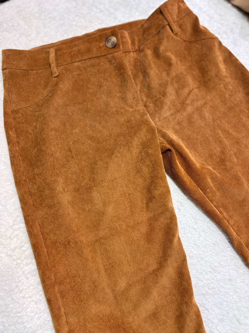 Calça caramelo Polo