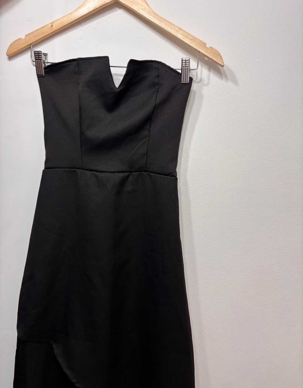 Vestido preto elegante