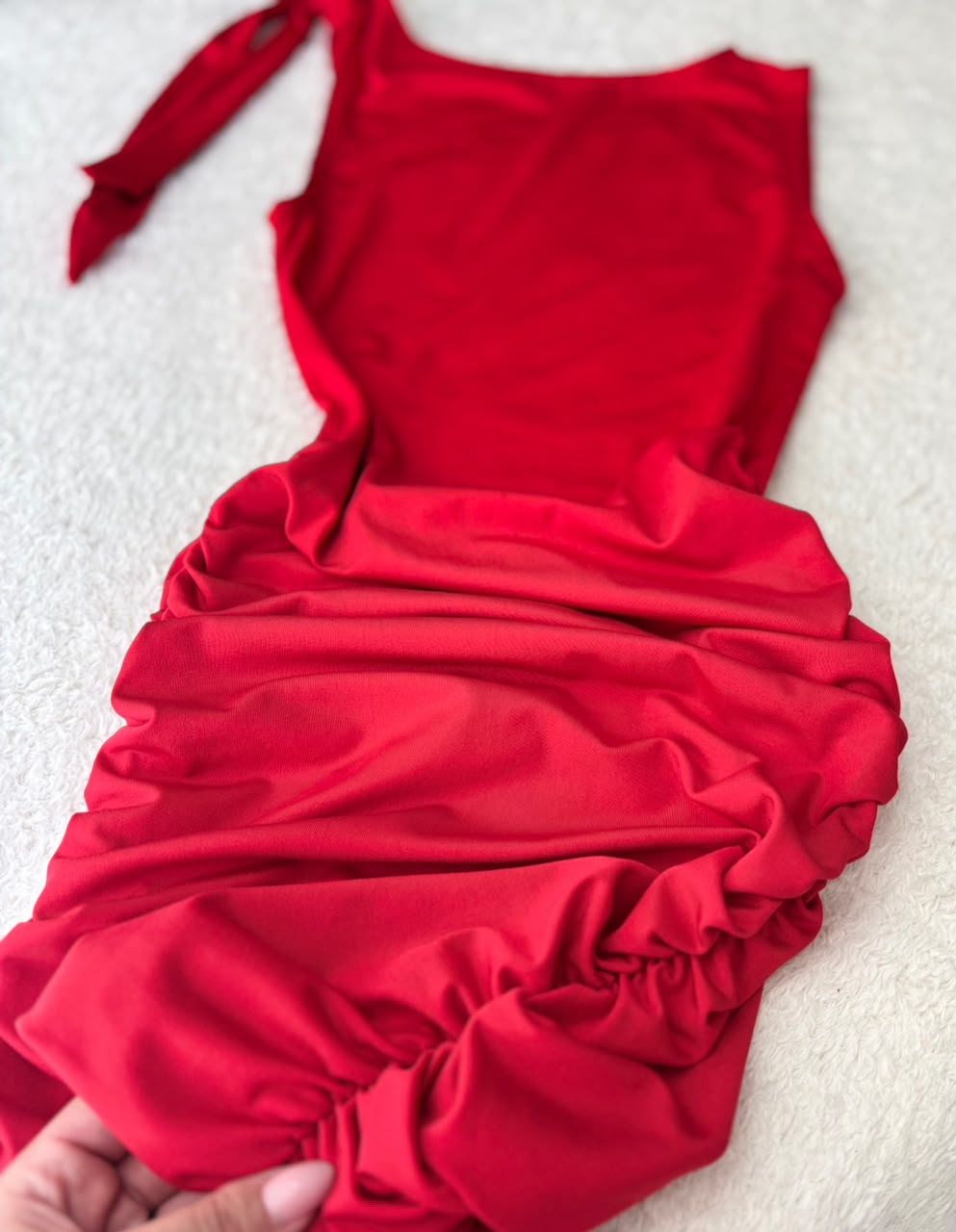 Vestido vermelho