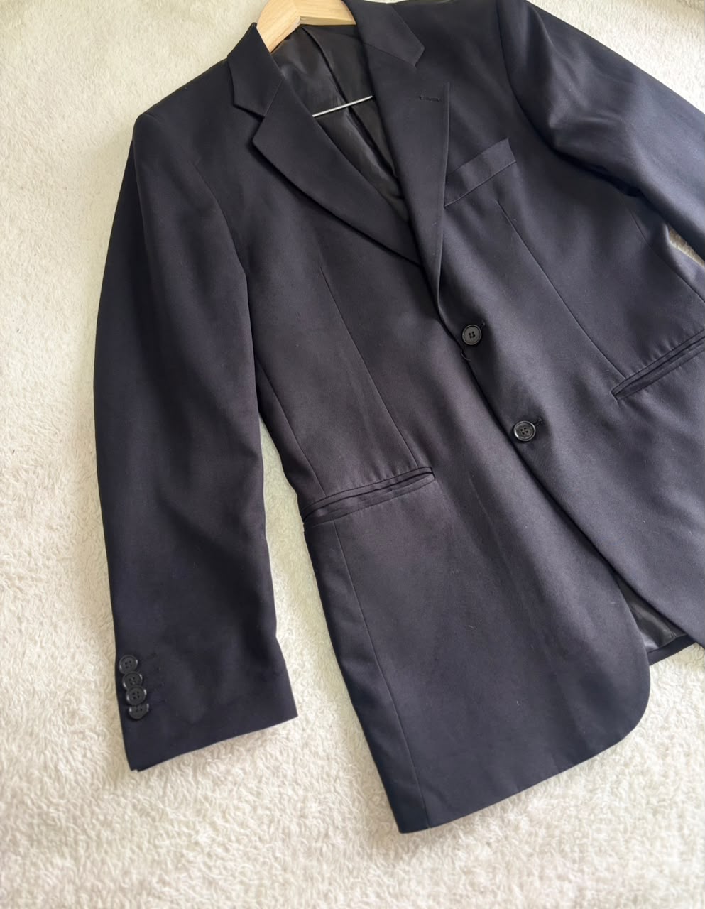 Blazer preto masculino
