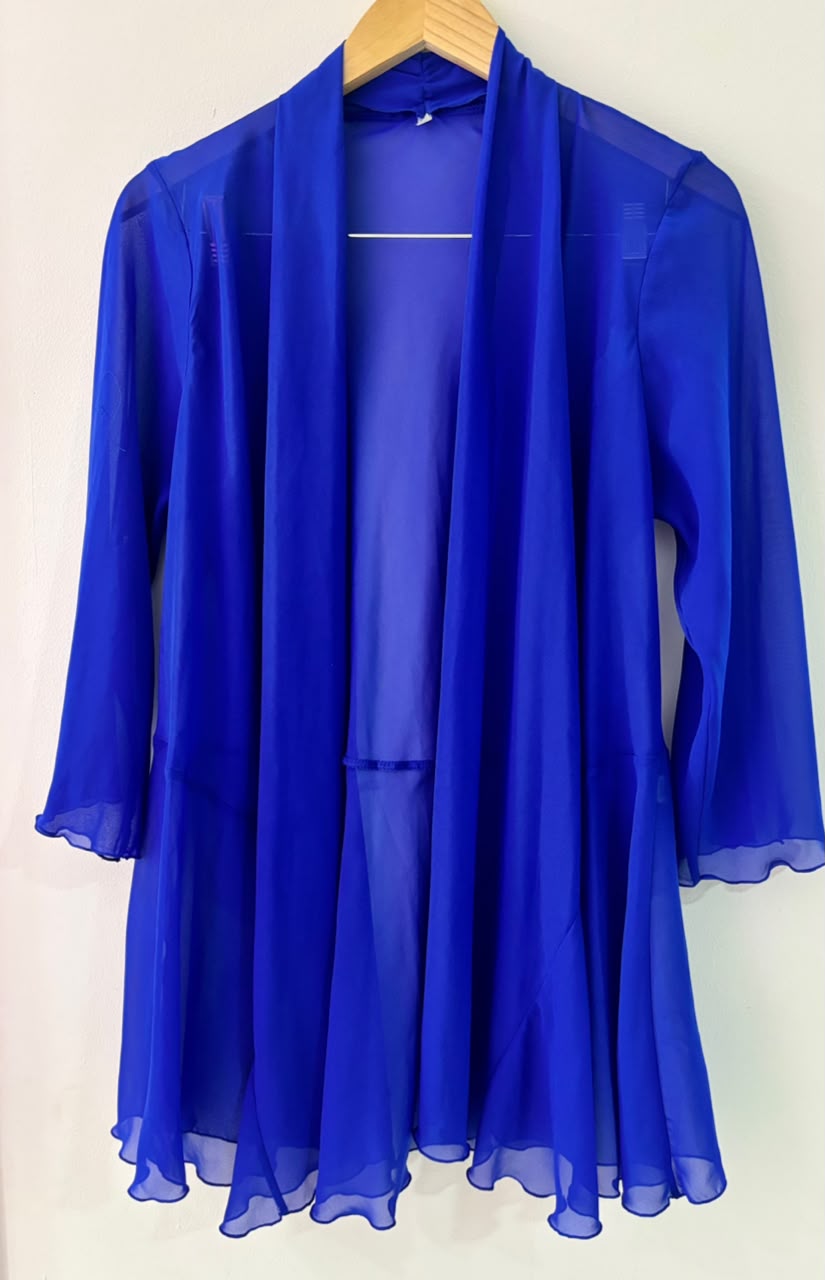 Kimono azul royal