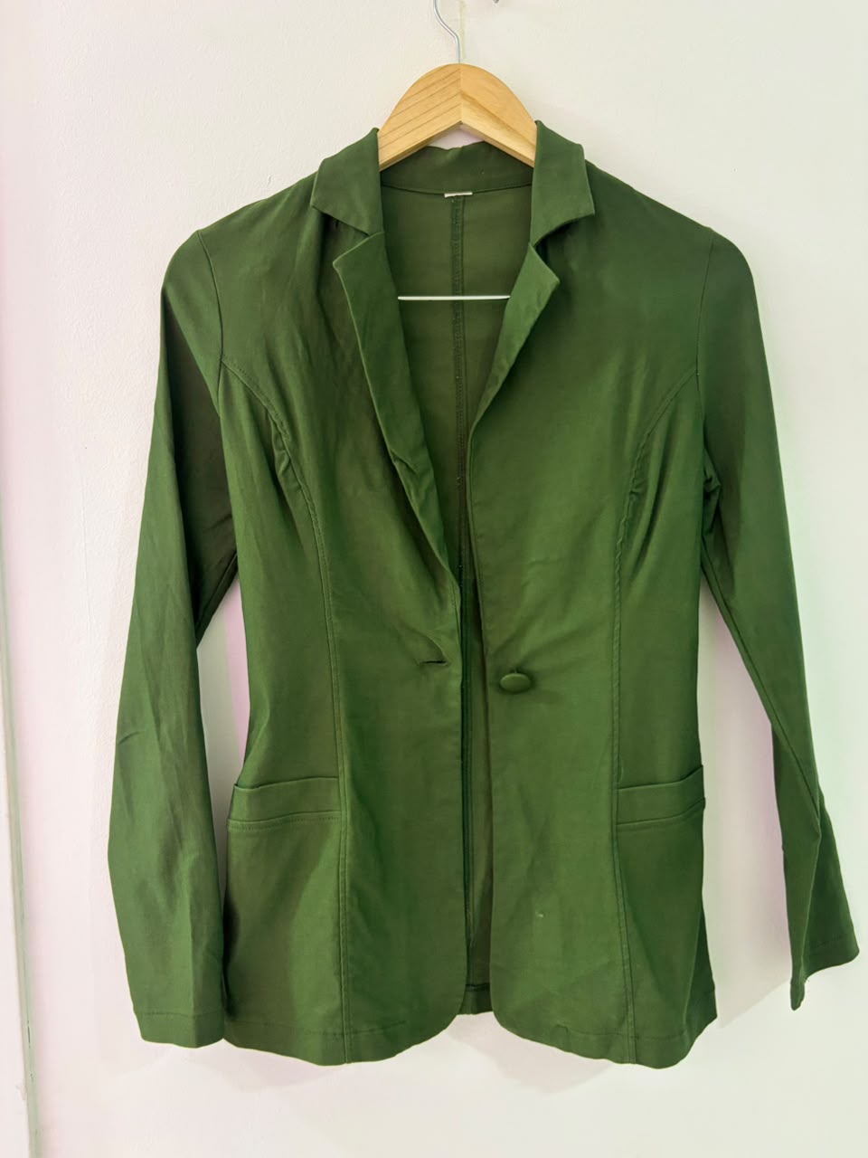 Blazer verde militar