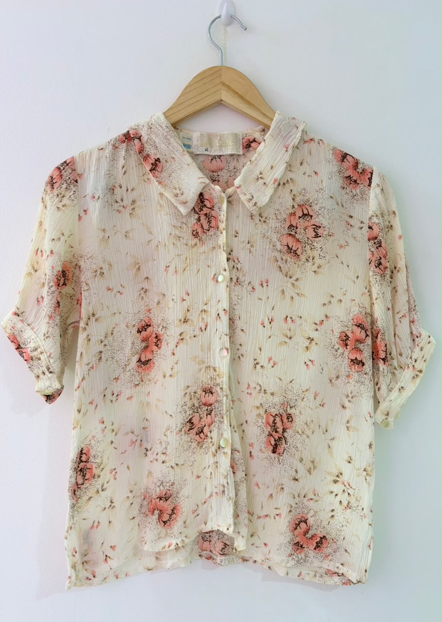 Blusa floral Reiko