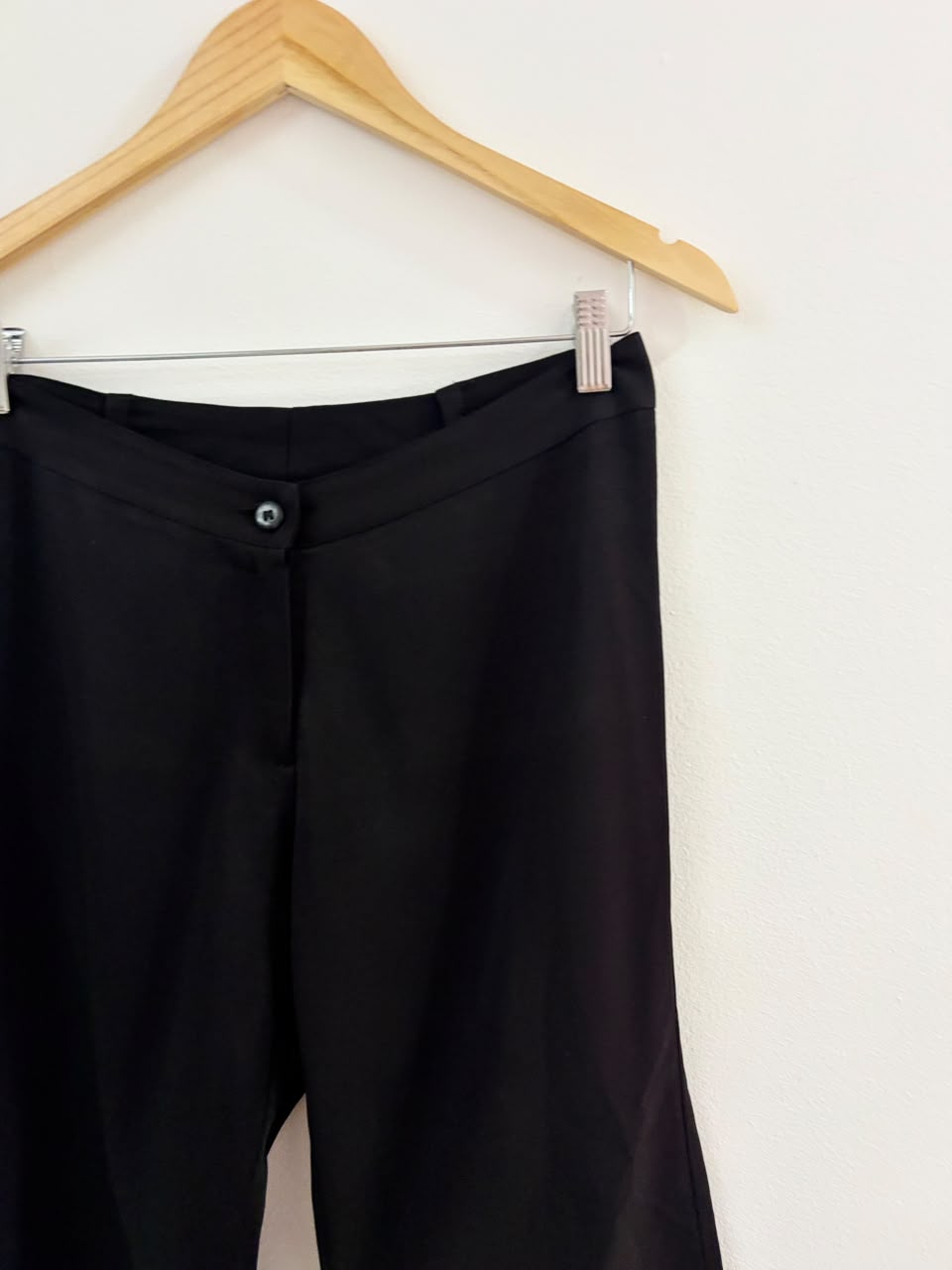 Calça de alfaiataria preta