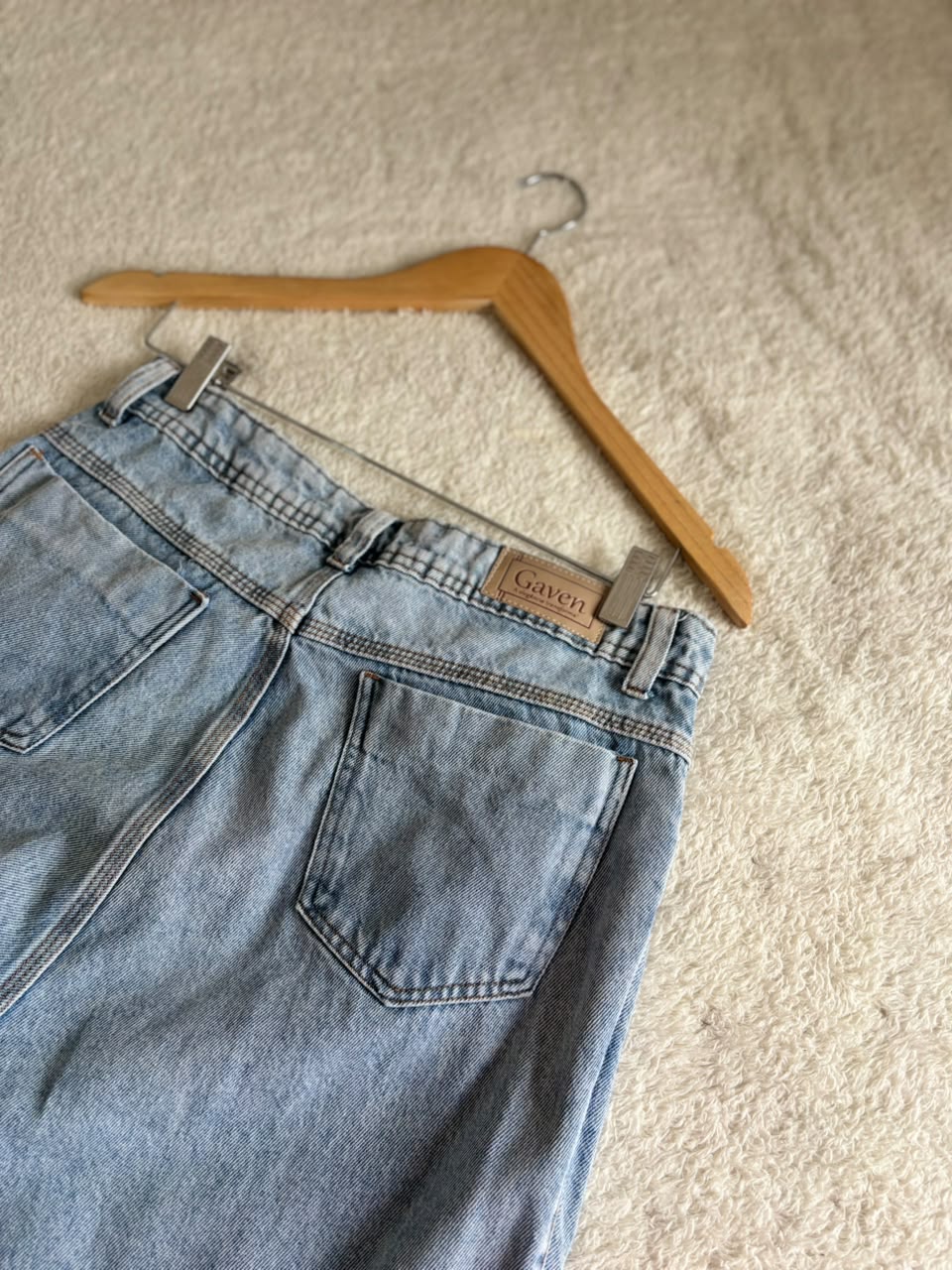 Calça jeans clara Gaven