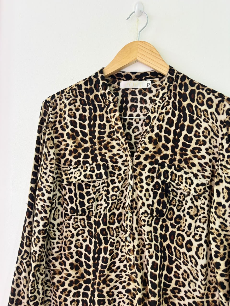 Camisa animal print