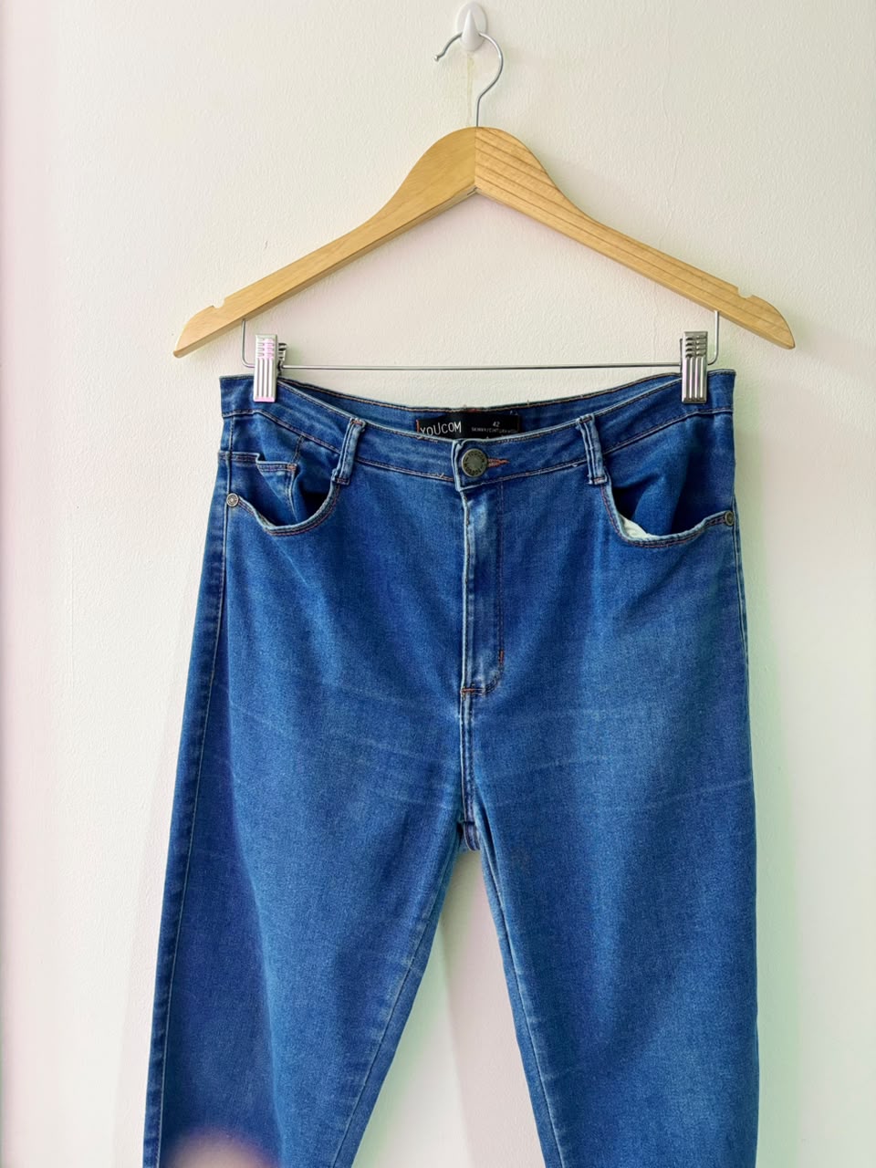 Calça jeans azul Youcom