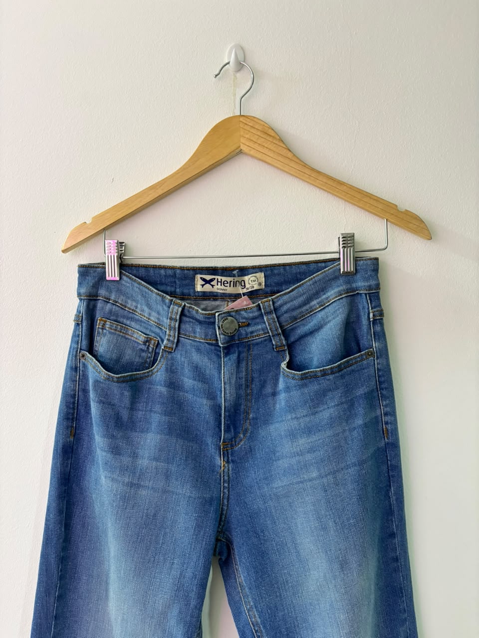 Calça jeans azul