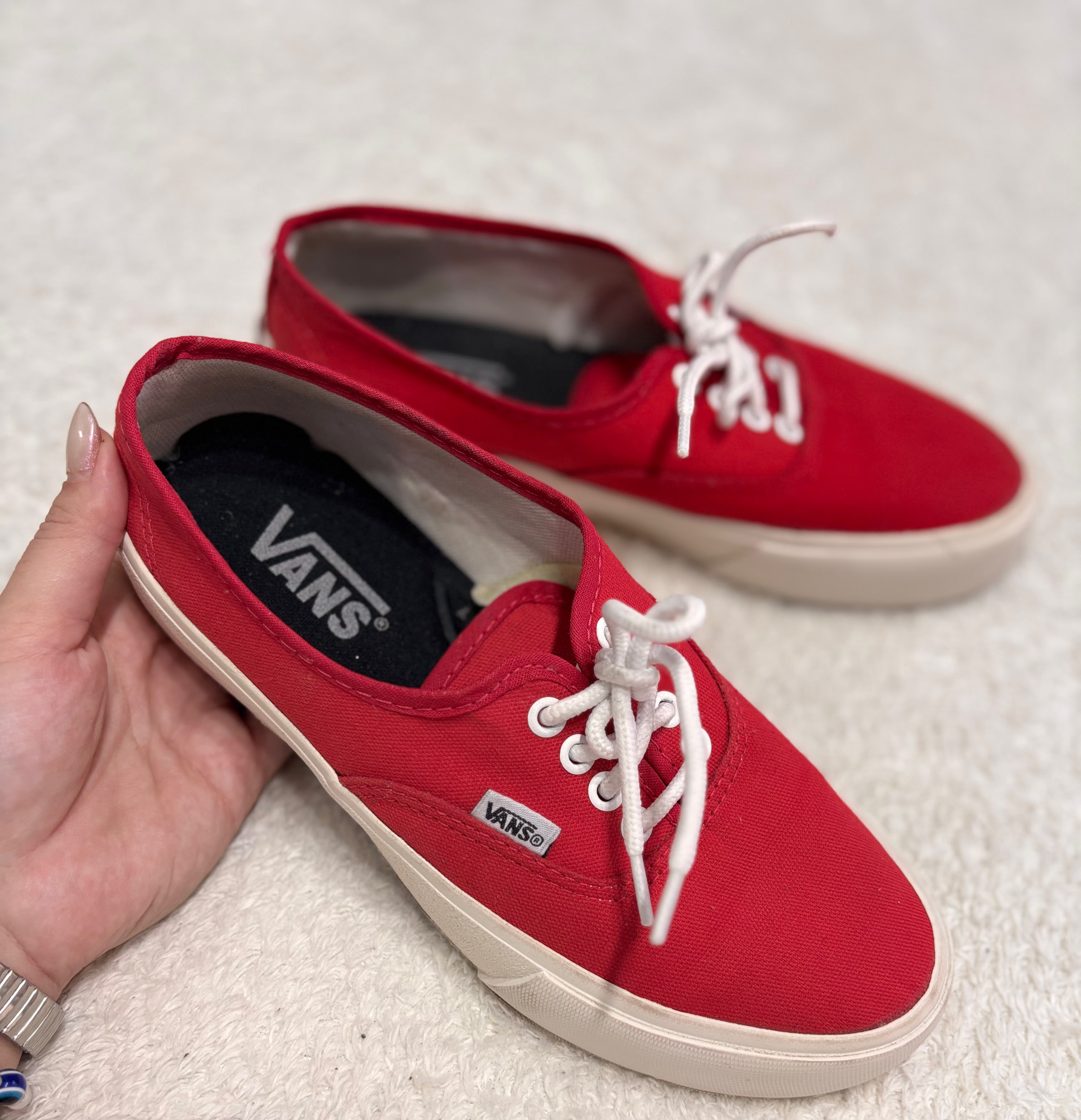 Tênis Vans vermelho