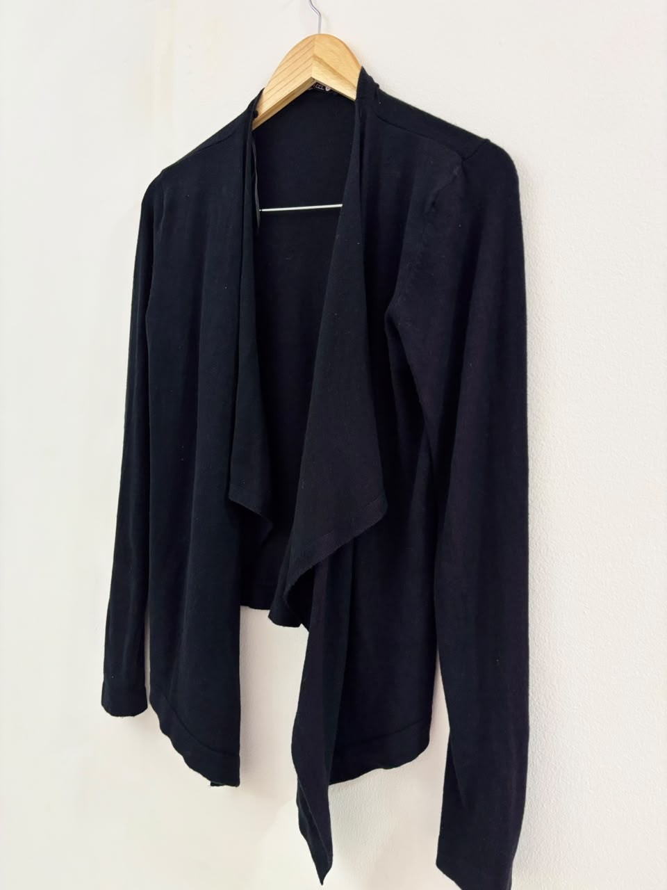 Cardigan preto Blue Steel